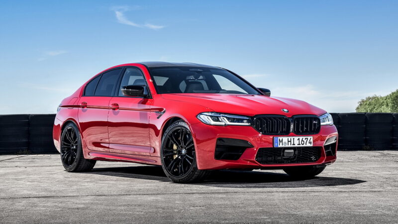 BMW M5 Maintenance Schedule and Cost